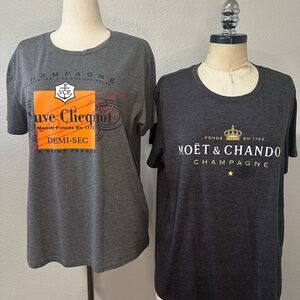 Champagne Graphic T-Shirts